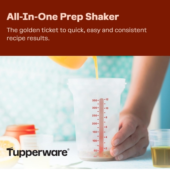 Tupperware All in One Shaker New - Picture 8 of 10
